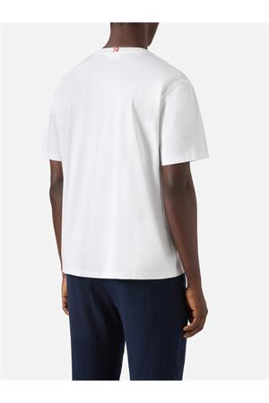 T-Shirt Portofino Man In Cotone Con Stampa Frontale MC2 SAINT BARTH | T-shirt | POT000104410L